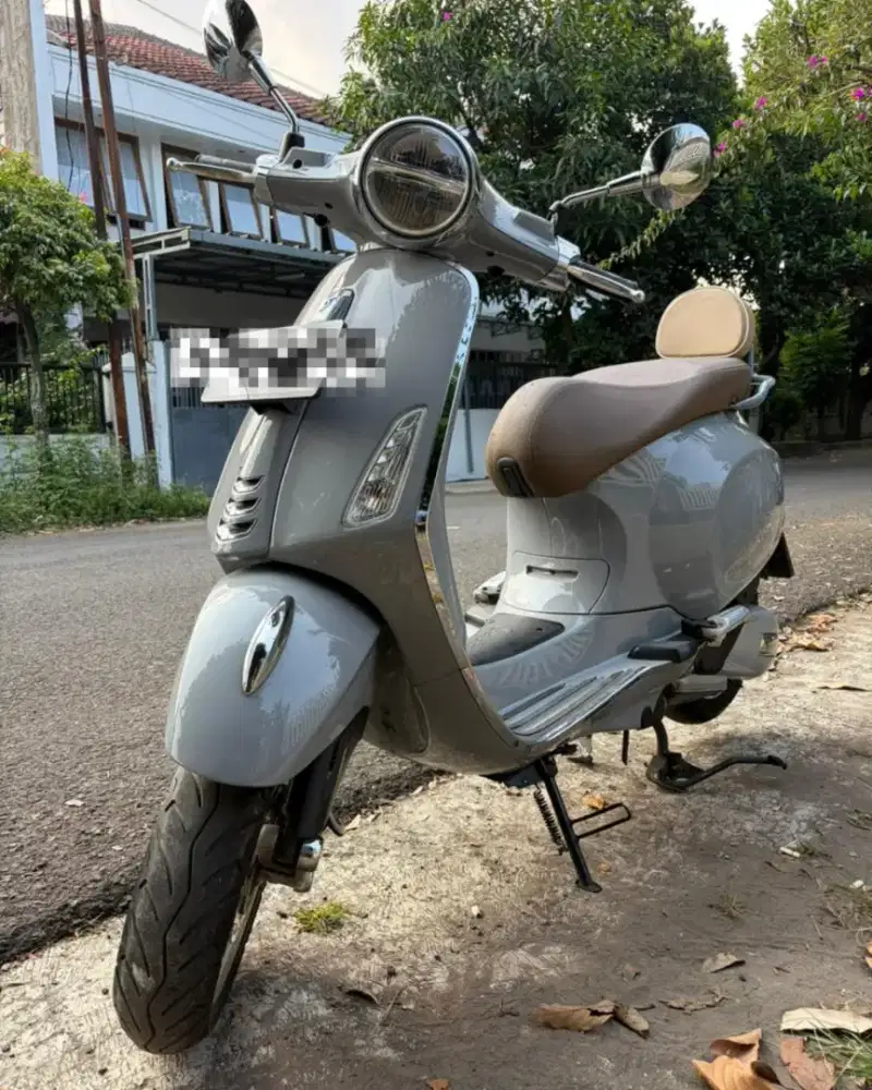 Jual santai Vespa Primavera 150, Harga asik