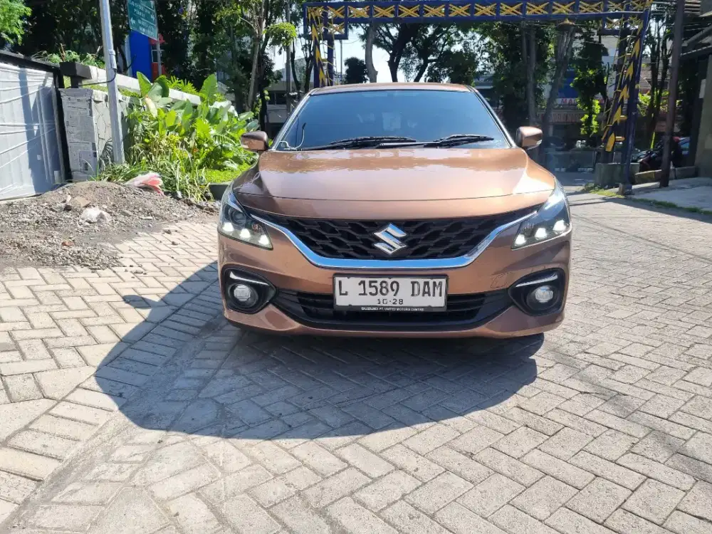ALL NEW BALENO 1.5 A/T 2023 COKLAT