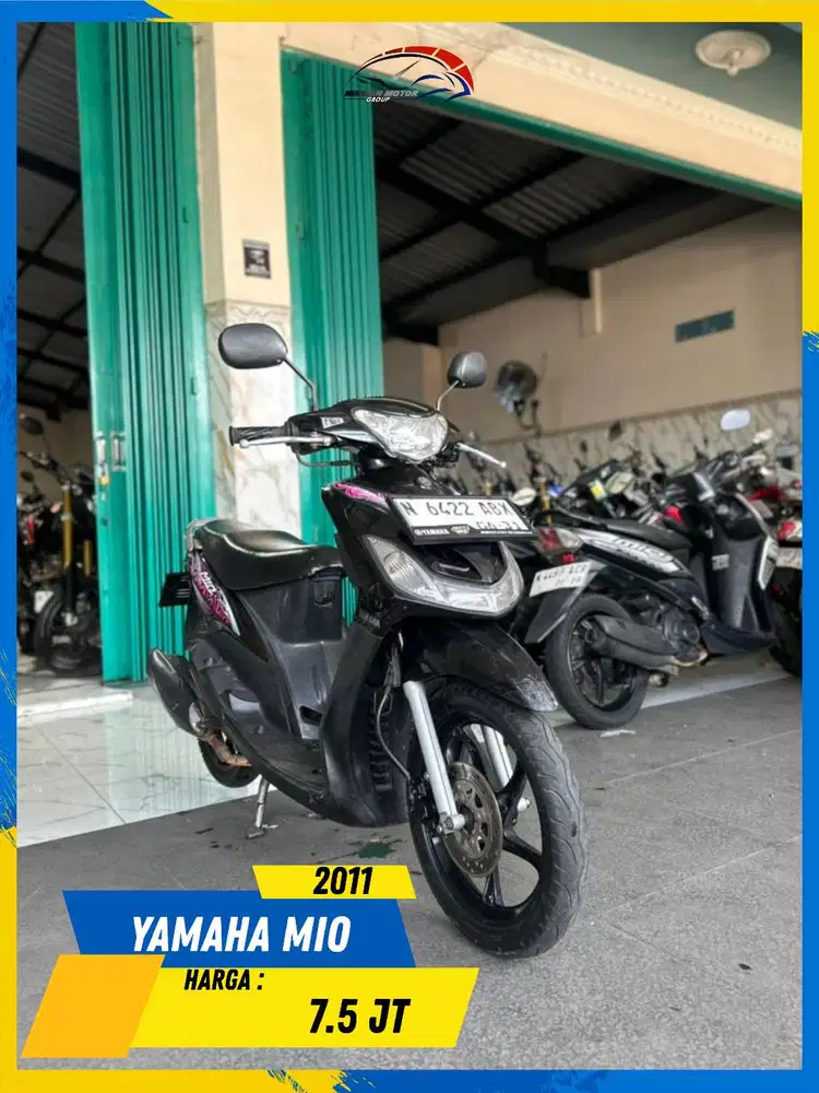 YAMAHA MIO 2011 MURAH BUKAN MURAHAN BOSS HIKMAH MOTOR KEPUH
