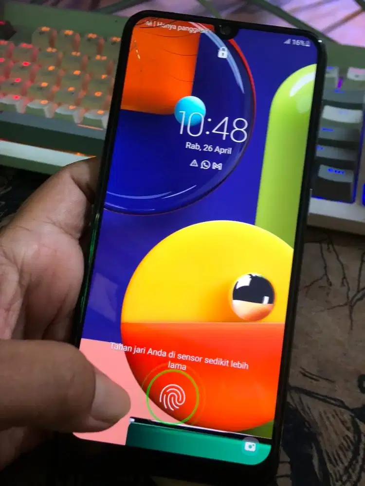 Samsung a50s 6/128 bekas