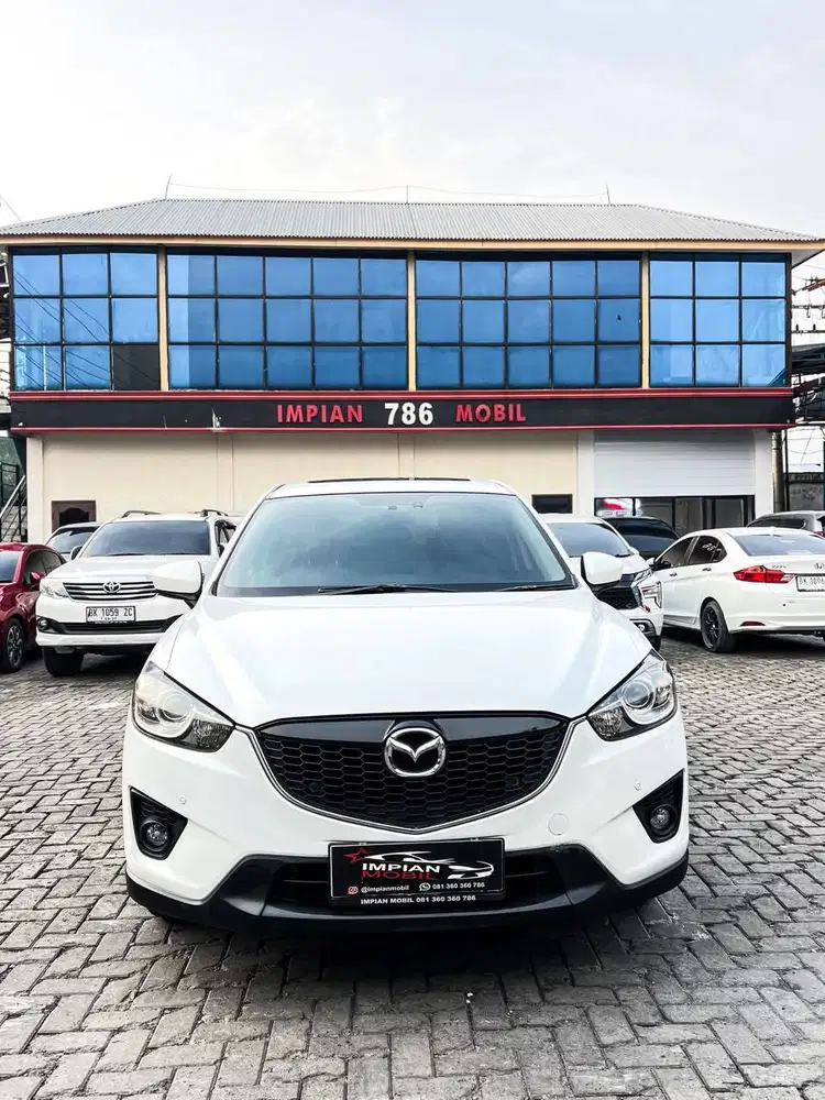 Mazda CX5 2.5 Touring A/T Putih 2015