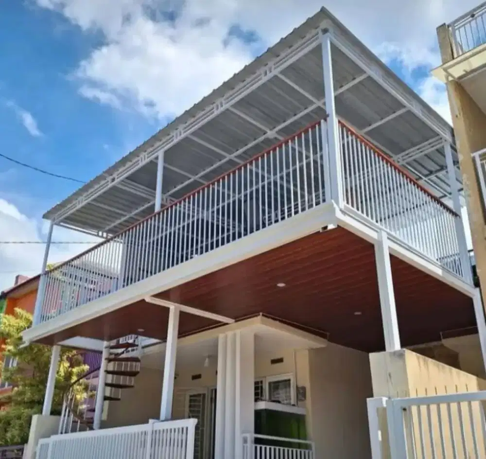 Kanopi mezzanine/balokon