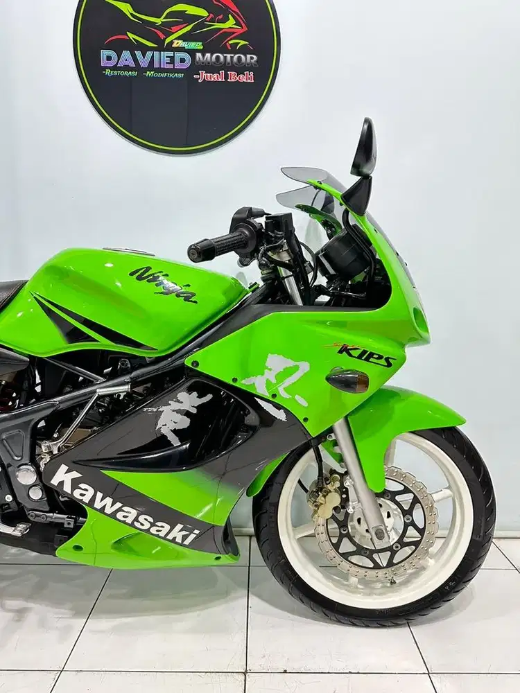 Ninja RR OLD SE GEN4 pjk pnjng rawatan original seger