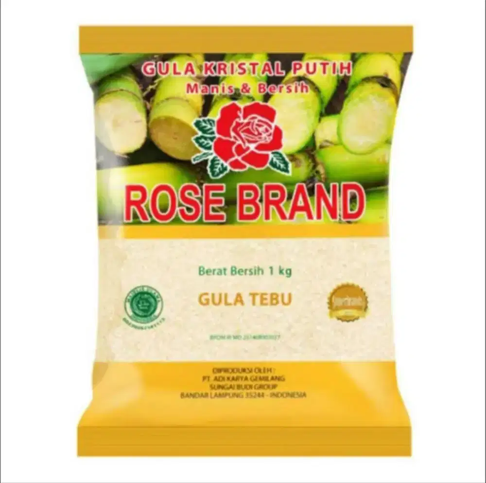 Gula Rose Brand