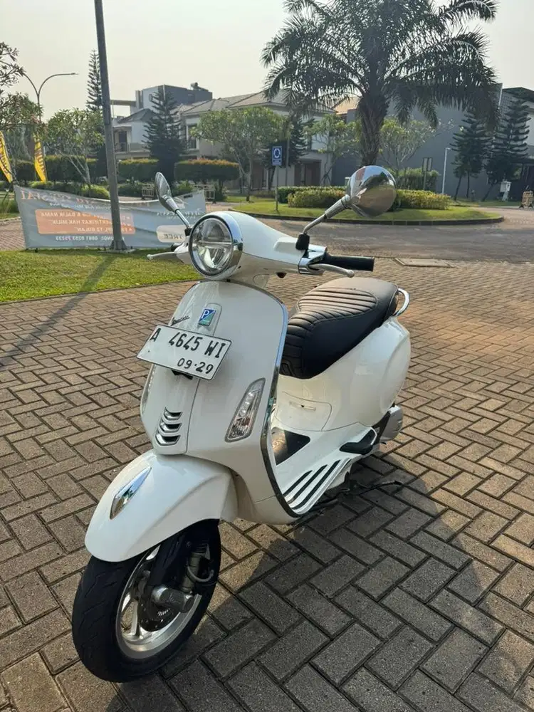 Vespa Primavera IGet 2019