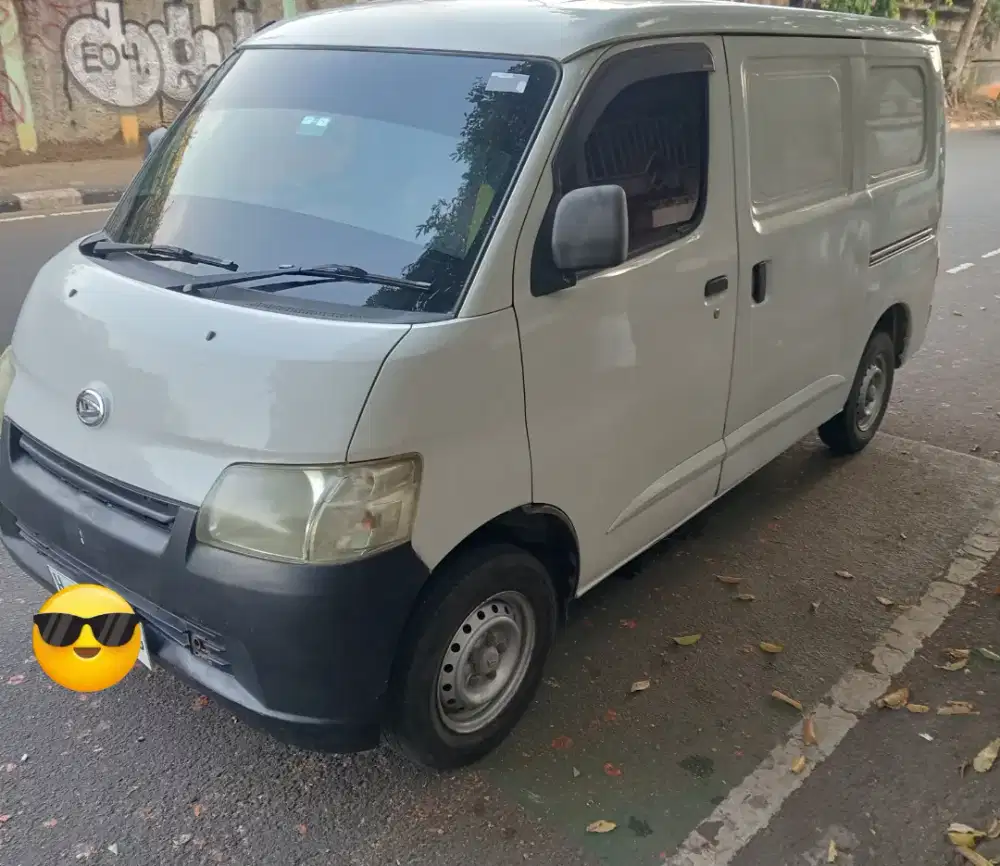 Daihatsu granmax blindvan 2017 Blindvan