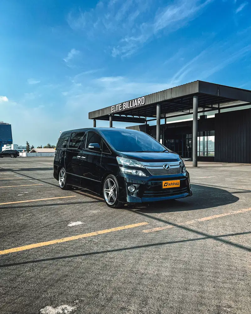 TOYOTA VELLFIRE ZG PREMIUM SOUND