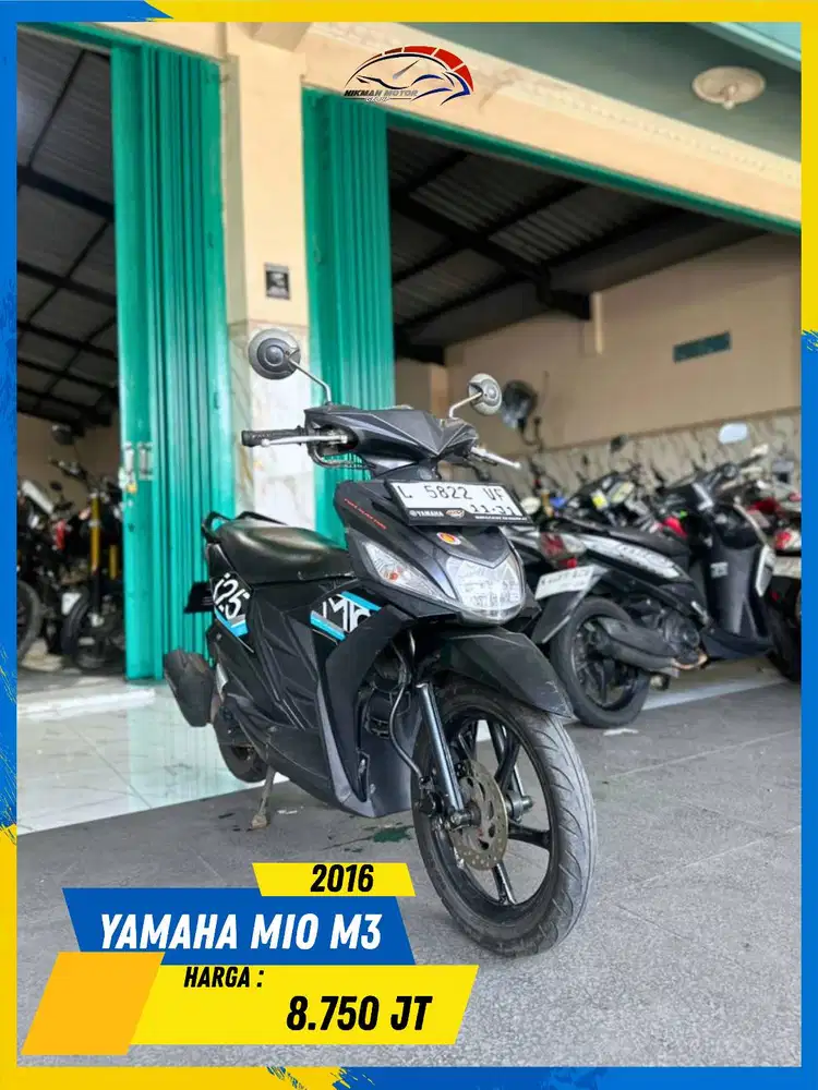 YAMAHA MIO M3 2016 TERMURAH SE MALANG RAYA BOSS HIKMAH MOTOR KEPUH