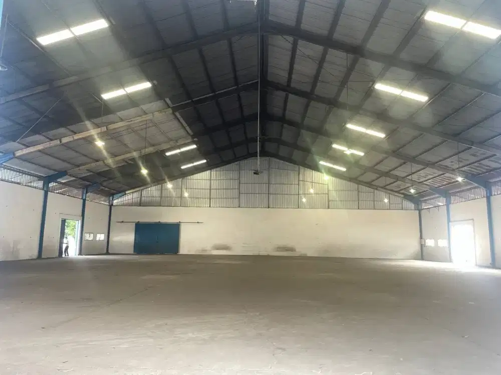 Gudang siap pakai, ready bulan november 2026