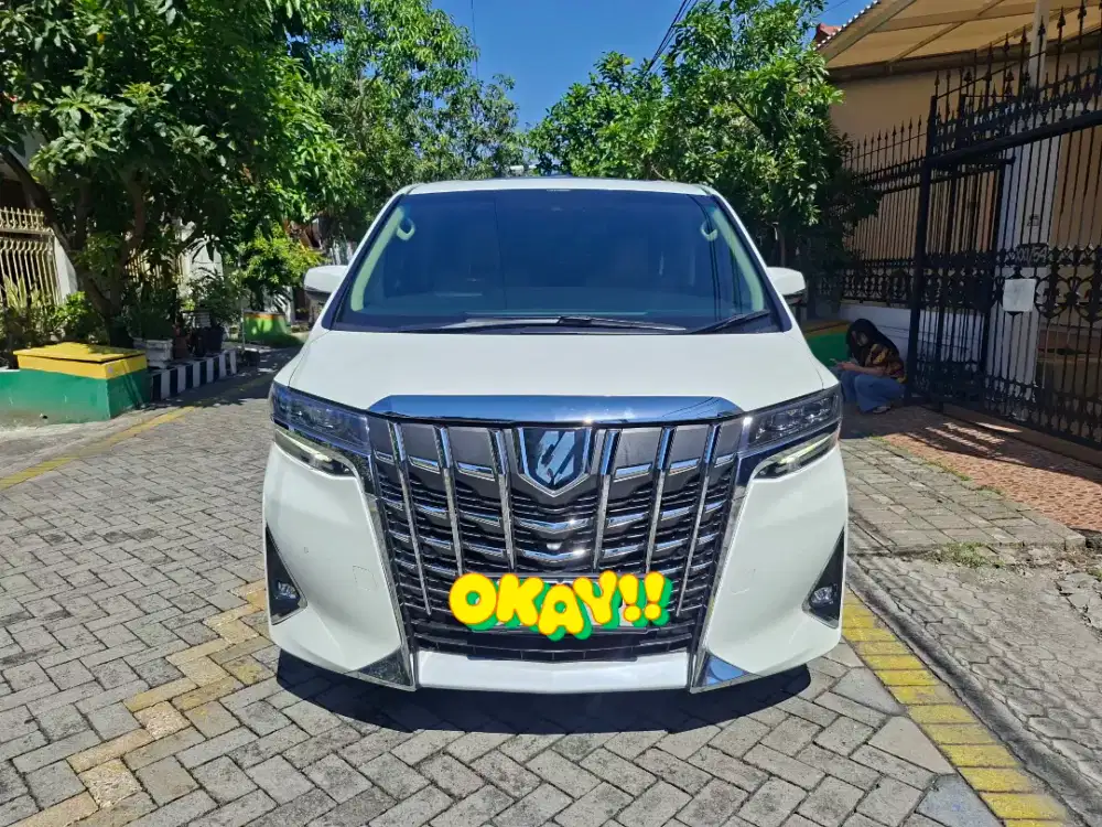 Toyota Alphard G ATPM 2020