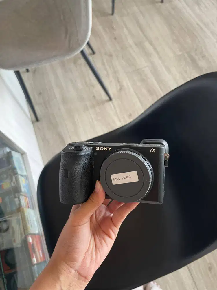 KAMERA SONY A6600 BODY ONLY