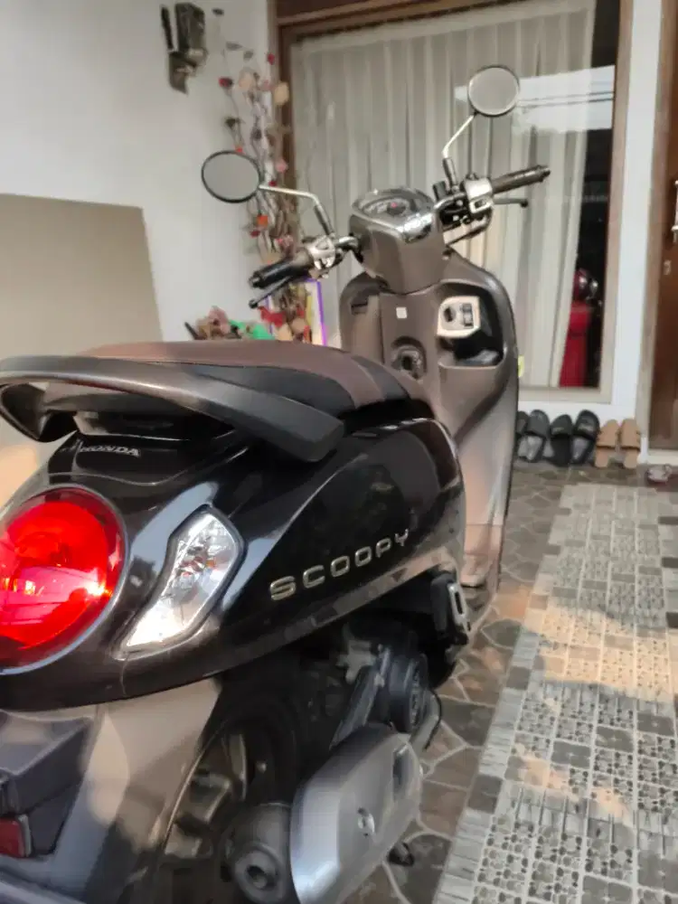 Honda scoopy prastige 2022 tangan ke 1