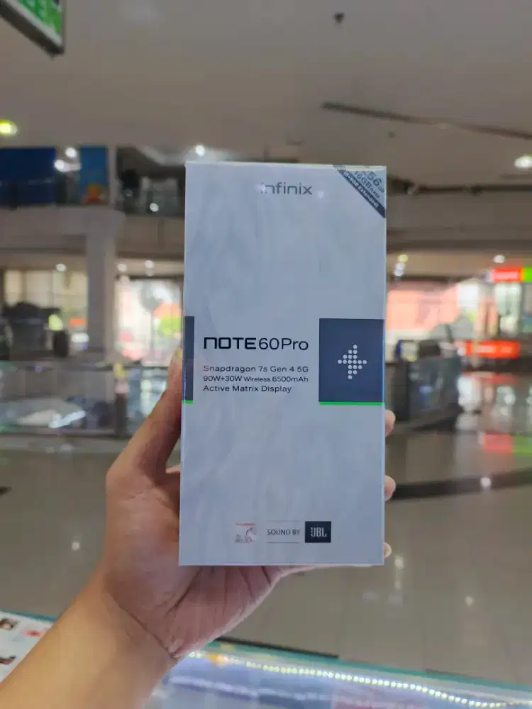 INFINIX NOTE 60 PRO | TERMURAH GARANSI RESMI