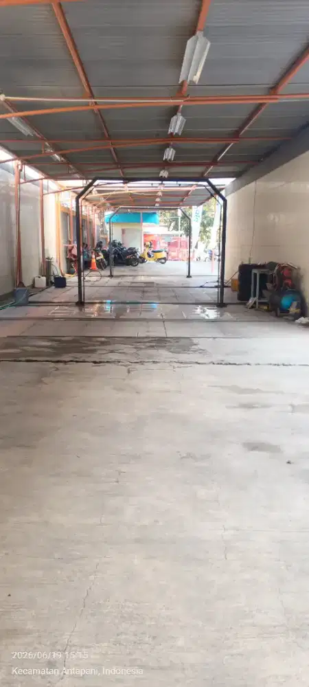 Dibutuhkan untuk pencucian mobil