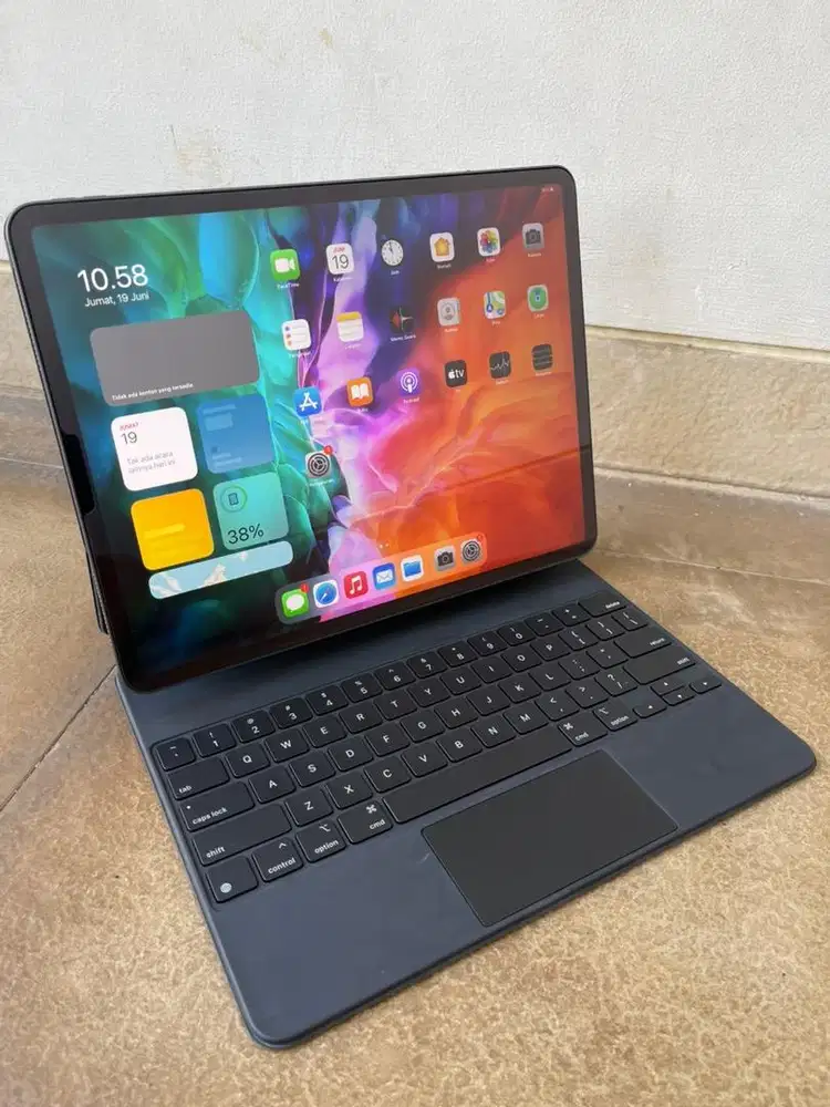 iPad Pro 2020 256gb 12,9inch & Magic Keyboard