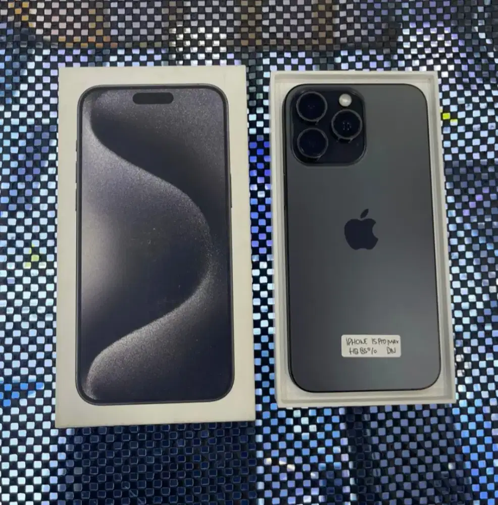 Seken Iphone 15 Pro Max 256GB Ibox