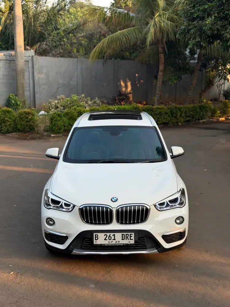 BMW X1 Xline pre lci 2019 KM 47 ribu