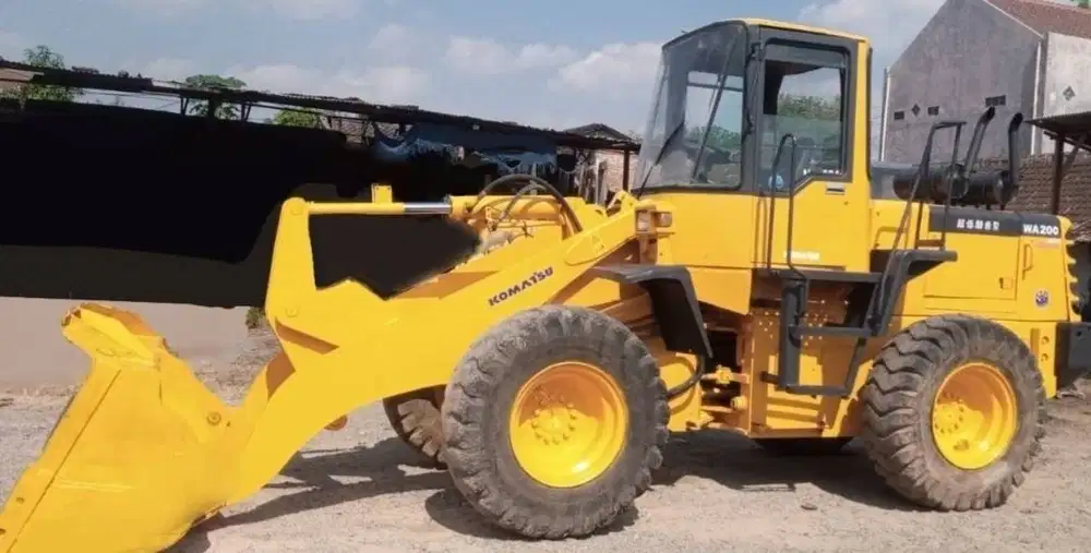 Wheel Loader Komatsu WA200 -3