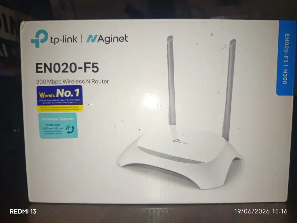 TP-Link EN020-F5, ROUTER  Wireless N 300Mbps
