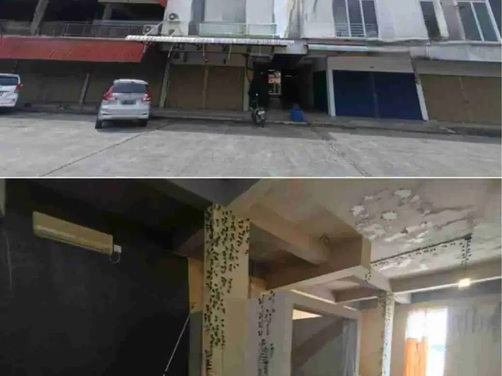 Dijual Ruko Mitra Raya2 Hook Batam Center
Depan Hadap Pasar