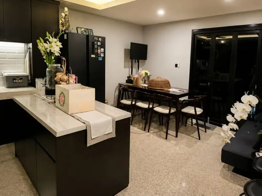 Rumah Pondok Bambu Siap Huni Minimalist Modern