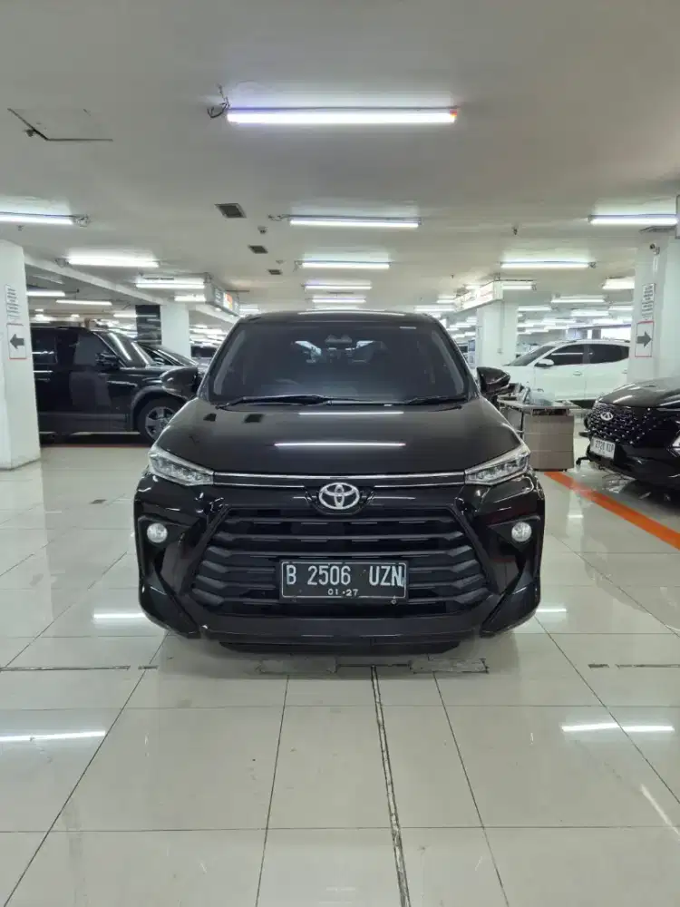 Toyota new avanza 2021 G at tss hitam tgn 1 apik