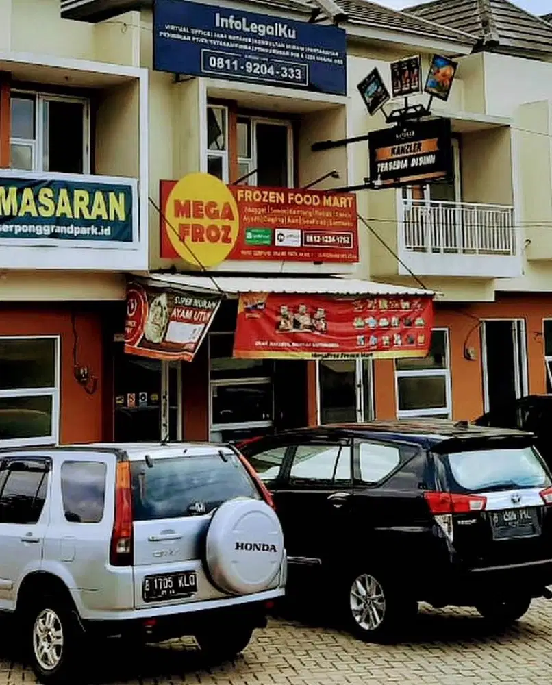 DIJUAL 2 Lantai Startegis siap pakai