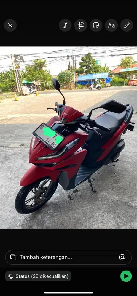 Vario 125 keyless cbs iss 2025