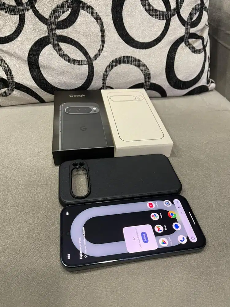 Google Pixel 9Pro fullset Real beacukai