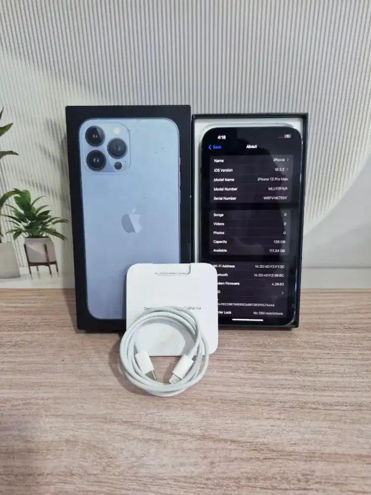iPhone 13 Pro Max 128 ex iBox