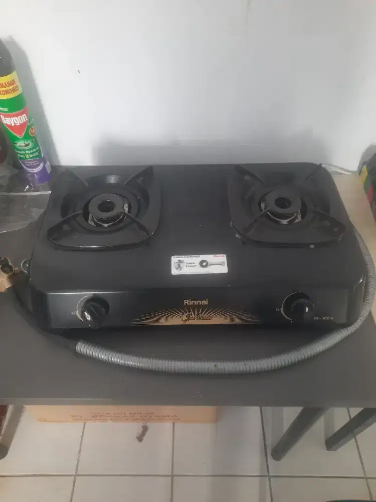 Kompor Rinnai 2 tungku RI 3025