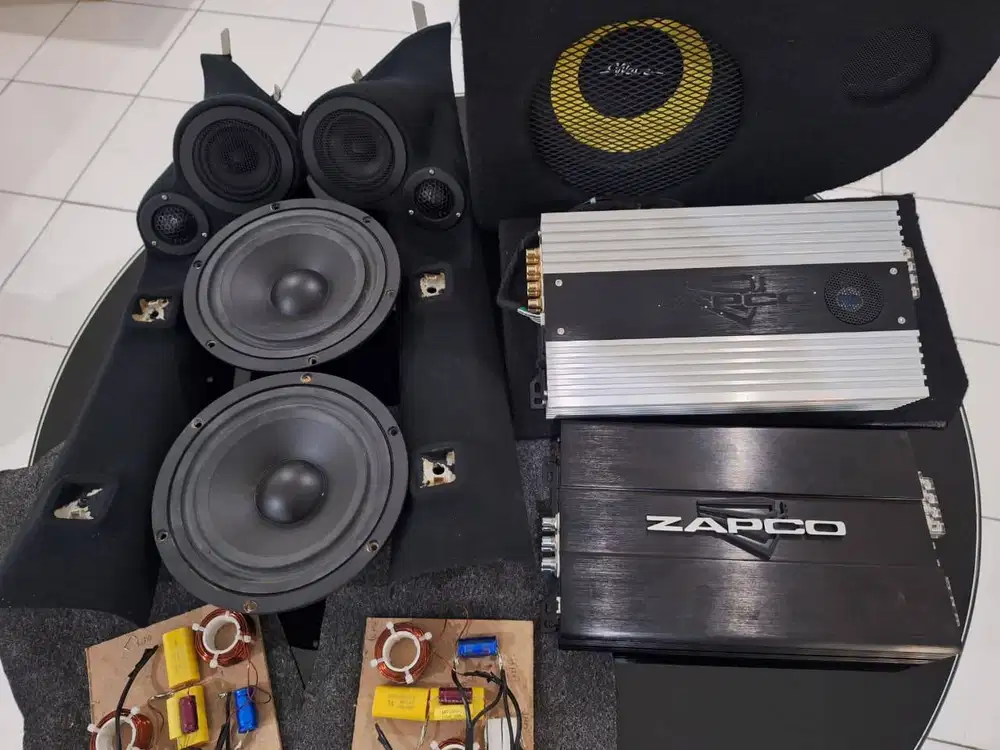 Paket SQ Audio Mobil (Premium Quality)
