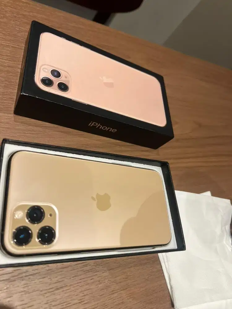 iphone 11 pro 256gb cukup satu baru