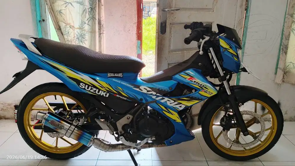 Satria Fu facelift tahun 2015