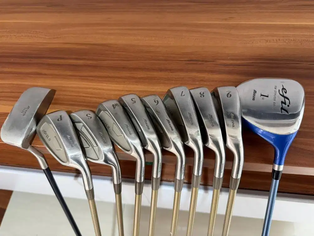 Mizuno Golf Ladies Second
