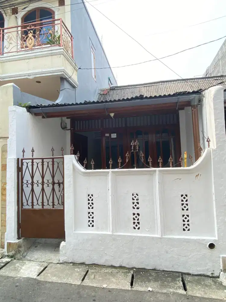 Dikontrakan Rumah di Radio Dalam 700M ke MRT Blok A