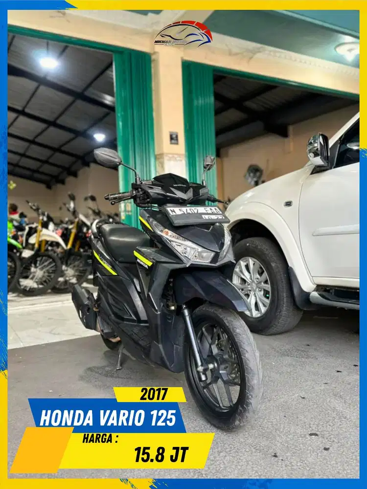 HONDA VARIO 125 2017 MURAH MERIAH BOSKUU HIKMAH MOTOR KEPUH