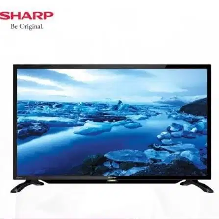 Cicilan bunga ringan TV shap 32inch