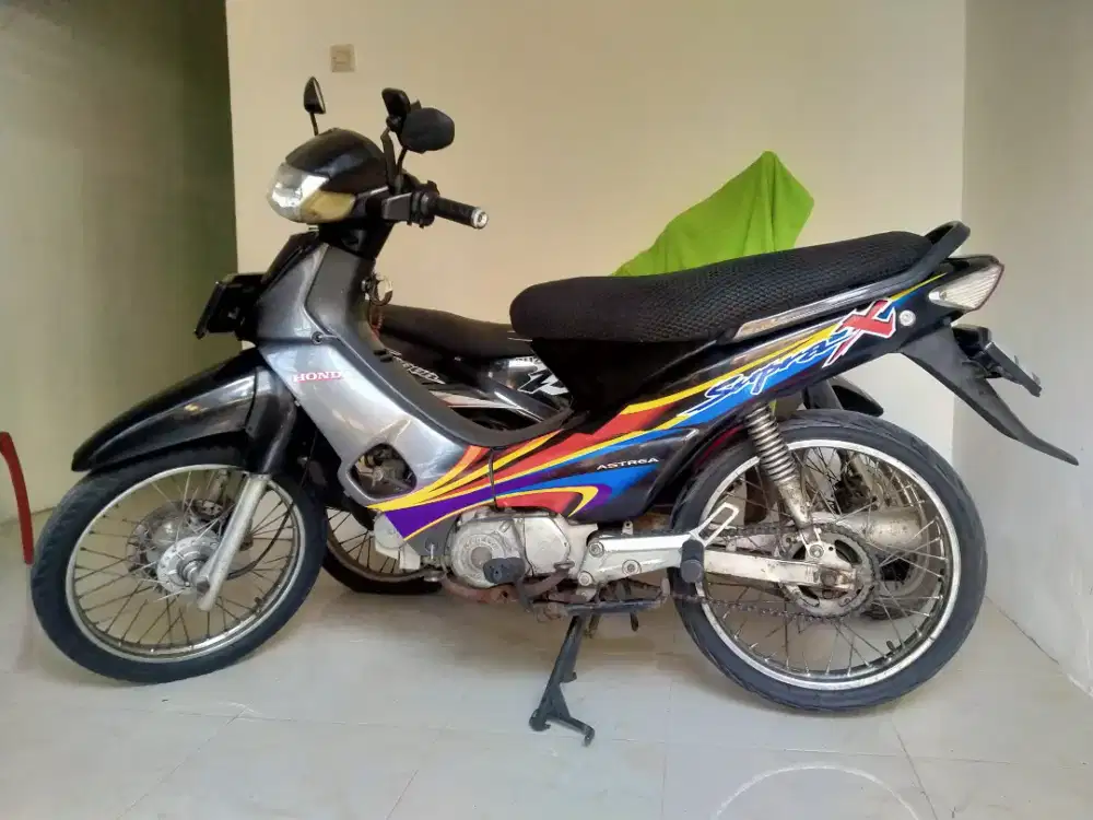Motor SupraX KW (Kanzen) Rapih tinggal pakai