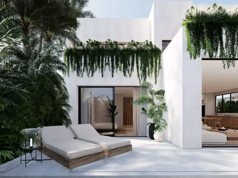 Disewakan Villa Mewah Siap Huni di Babakan Canggu dengan Desain Modern dan Lingkungan Tenang