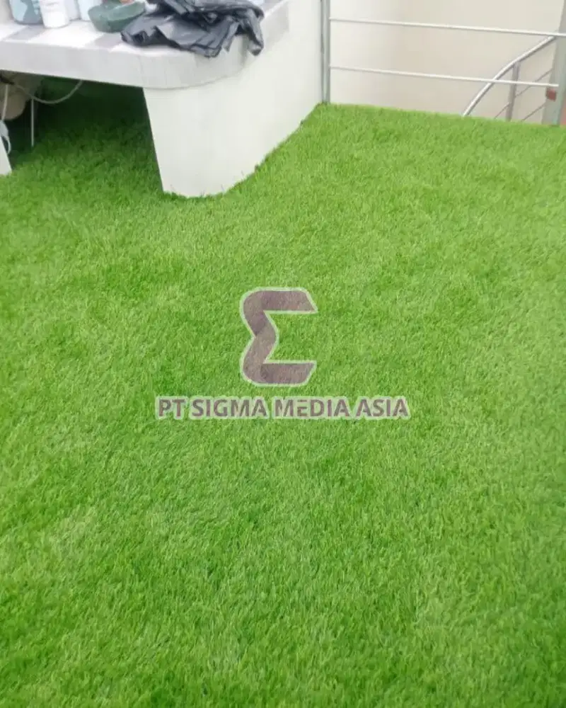 Rumput Sintetis Rooftop