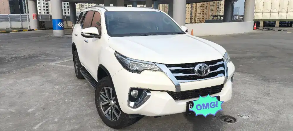 FORTUNER VRZ 2018 KM 88 RB ANTIK