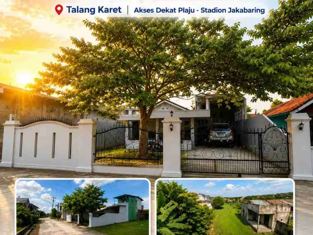 Tanah + Rumah