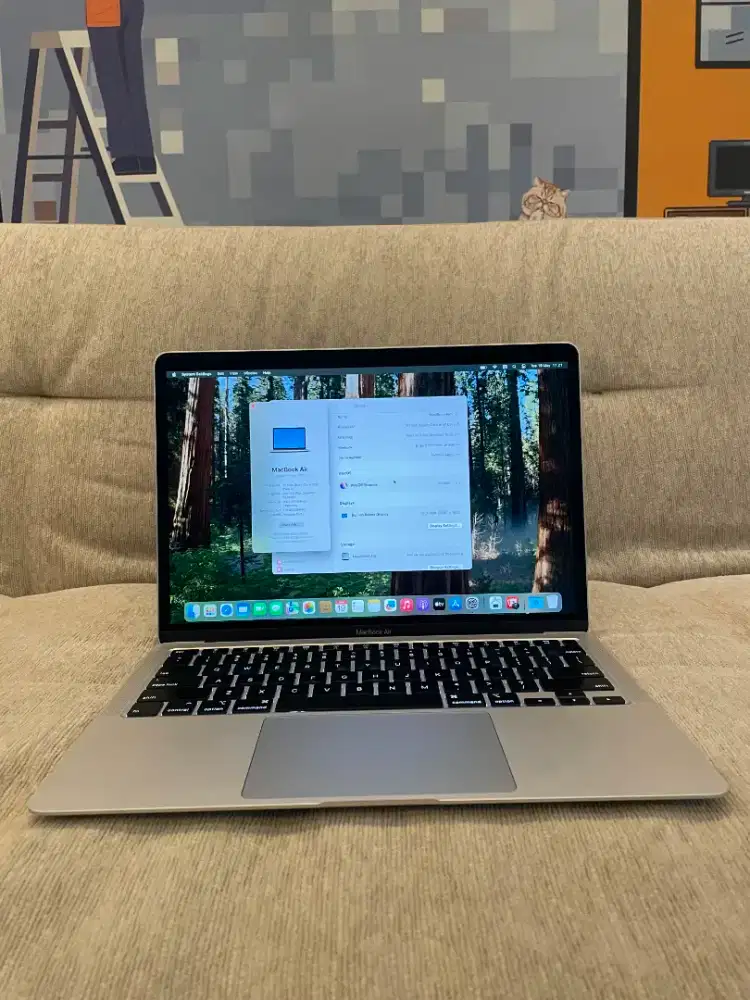 MACBOOK AIR 2020 I5 RAM 8GB SSD 256GB