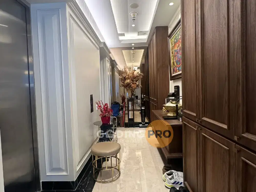 Dijual Apartemen Windsor Puri 3 Bedroom Full Furnish Interior Bagus