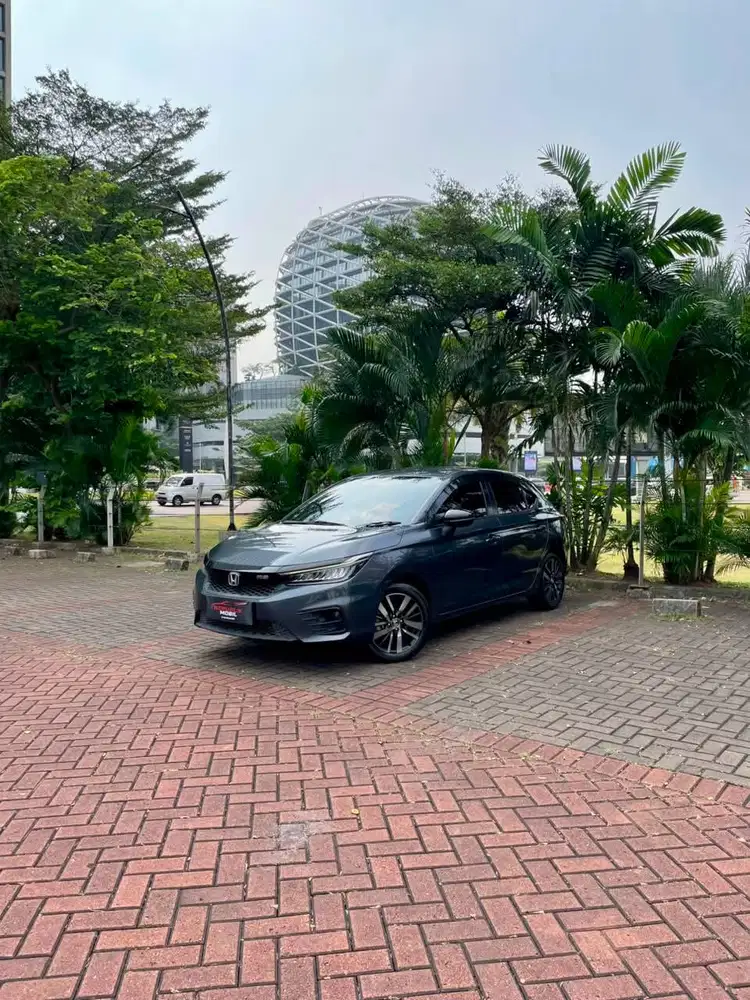 Honda City Hatchback 1.5L RS MT 2022