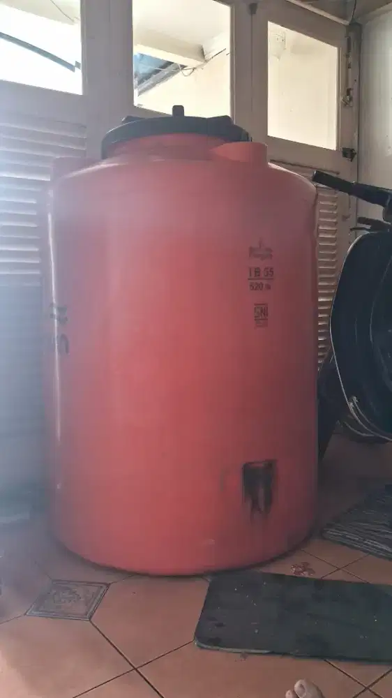 Toren bekas masih layak pakai