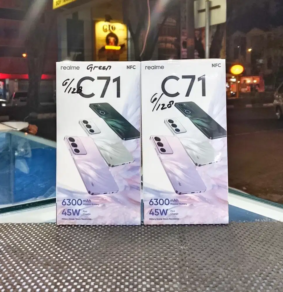 Baru..Realme C71 Ram 6+6/128 Segel/Garansi resmi.