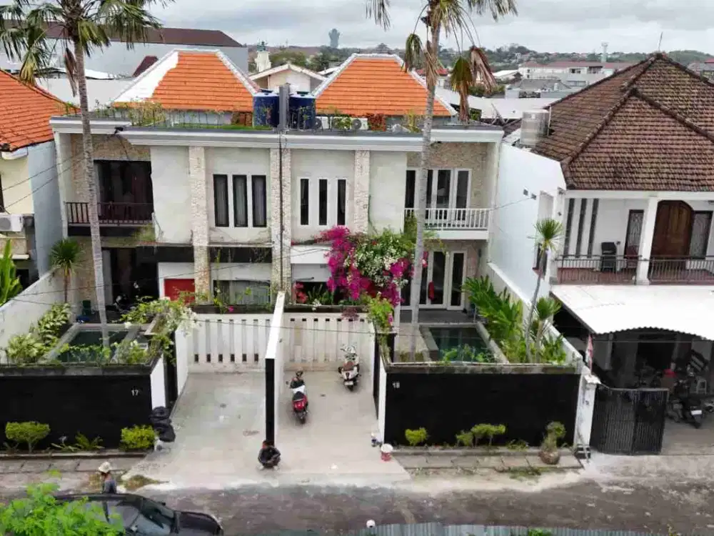 Modern Minimalist Villa Jimbaran Bawah Badung Bali