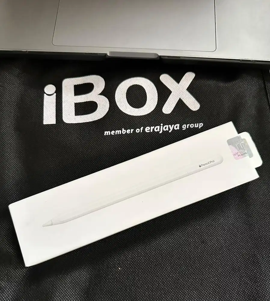 Apple Pencil Pro Garansi Resmi 1 Tahun